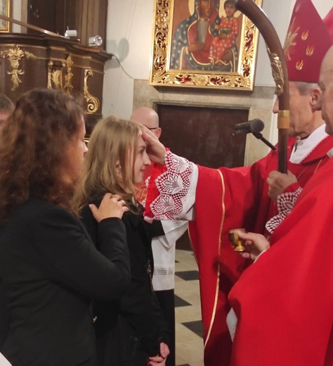 Bierzmowanie w Żegocinie 2025