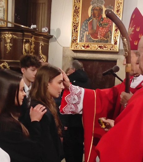 Bierzmowanie w Żegocinie 2025