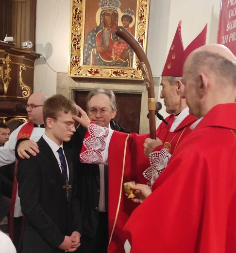 Bierzmowanie w Żegocinie 2025