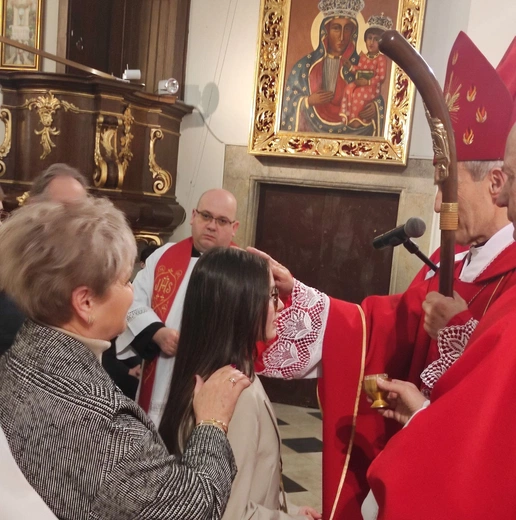 Bierzmowanie w Żegocinie 2025