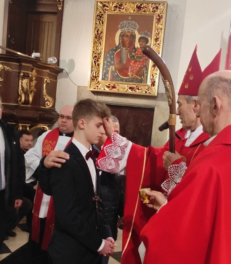 Bierzmowanie w Żegocinie 2025