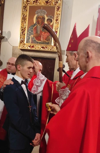 Bierzmowanie w Żegocinie 2025