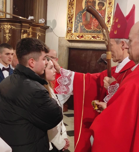 Bierzmowanie w Żegocinie 2025