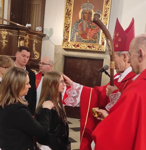 Bierzmowanie w Żegocinie 2025