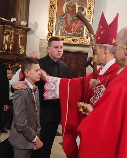 Bierzmowanie w Żegocinie 2025