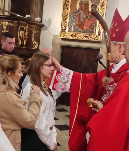 Bierzmowanie w Żegocinie 2025