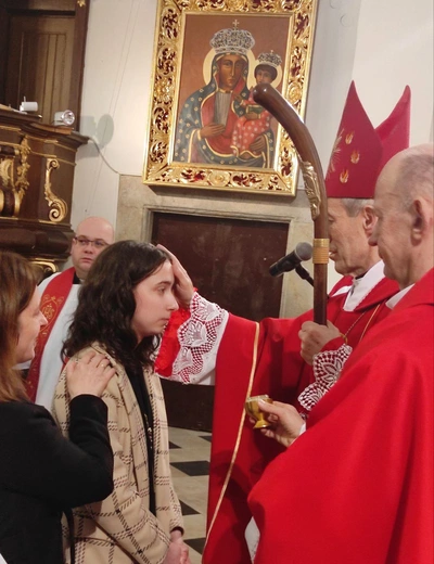 Bierzmowanie w Żegocinie 2025