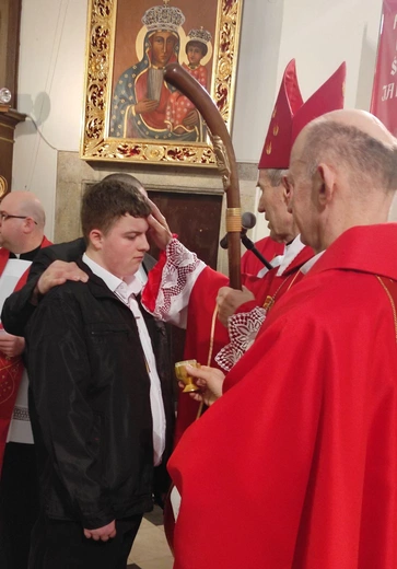 Bierzmowanie w Żegocinie 2025