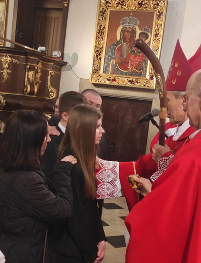 Bierzmowanie w Żegocinie 2025