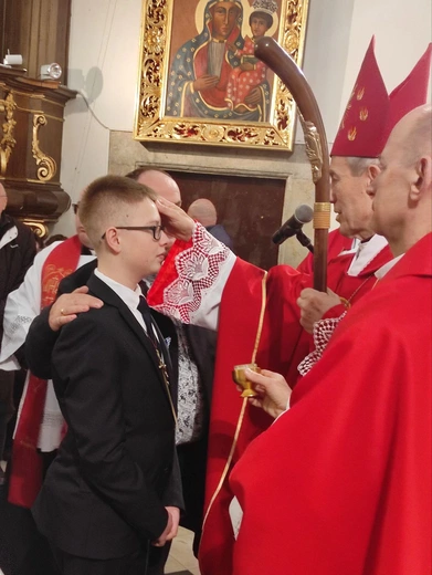 Bierzmowanie w Żegocinie 2025