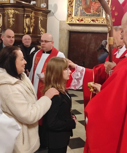 Bierzmowanie w Żegocinie 2025