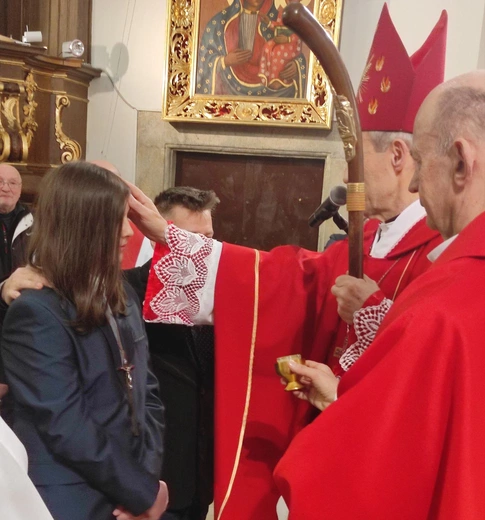 Bierzmowanie w Żegocinie 2025