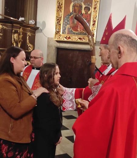 Bierzmowanie w Żegocinie 2025