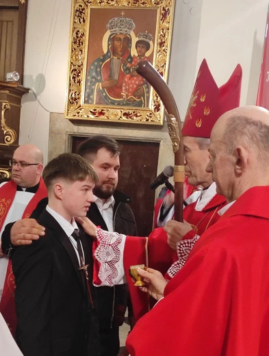 Bierzmowanie w Żegocinie 2025