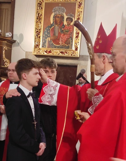 Bierzmowanie w Żegocinie 2025