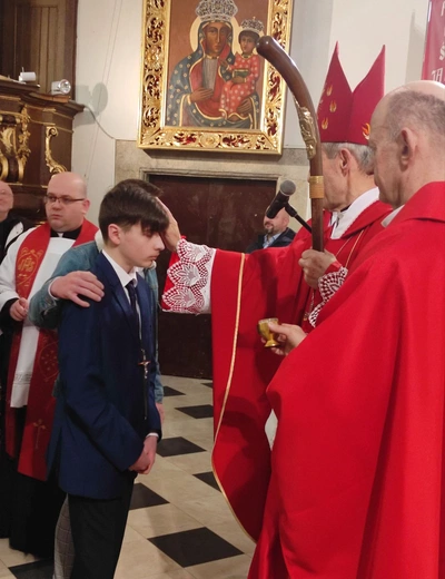 Bierzmowanie w Żegocinie 2025