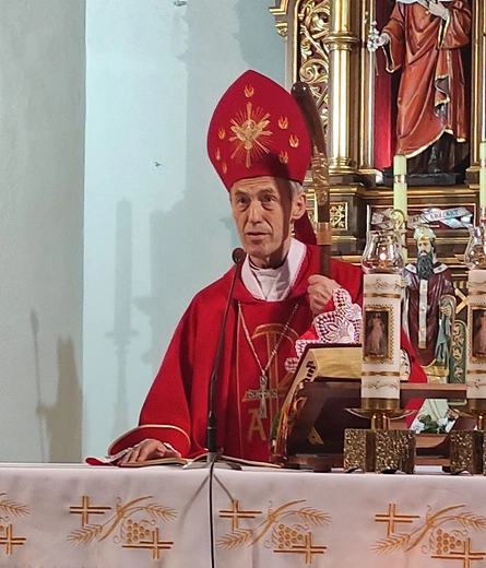 Bierzmowanie w Żegocinie 2025