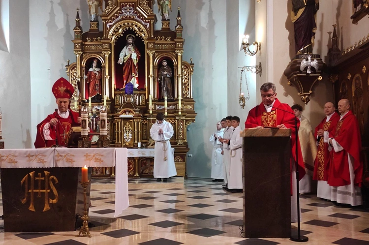 Bierzmowanie w Żegocinie 2025