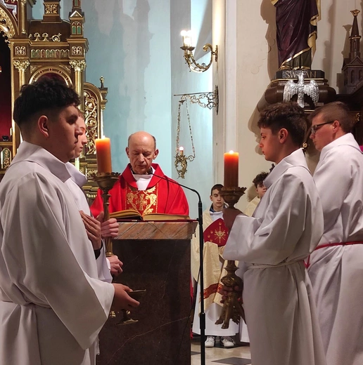 Bierzmowanie w Żegocinie 2025