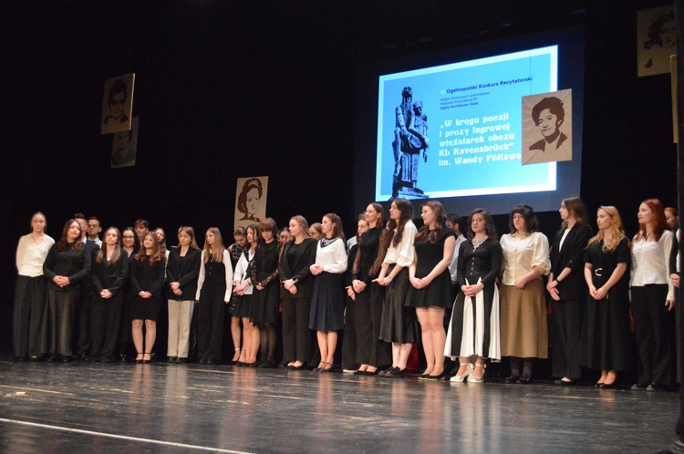 Finałowa gala konkursu recytatorskiego