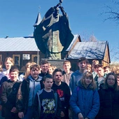 W wycieczce uczestniczyły 54 osoby. 