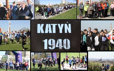 Biegamy, bo pamiętamy... Katyń 1940