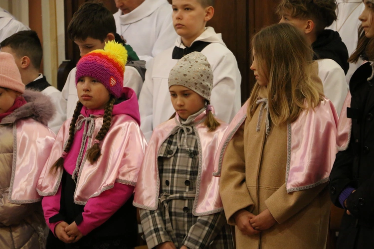 Nasielsk. Poświęcenie figury św. Michała Archanioła