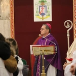 Nasielsk. Poświęcenie figury św. Michała Archanioła