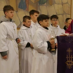 Nasielsk. Poświęcenie figury św. Michała Archanioła