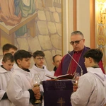 Nasielsk. Poświęcenie figury św. Michała Archanioła