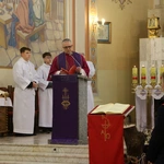 Nasielsk. Poświęcenie figury św. Michała Archanioła