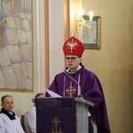 Nasielsk. Poświęcenie figury św. Michała Archanioła