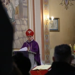 Nasielsk. Poświęcenie figury św. Michała Archanioła