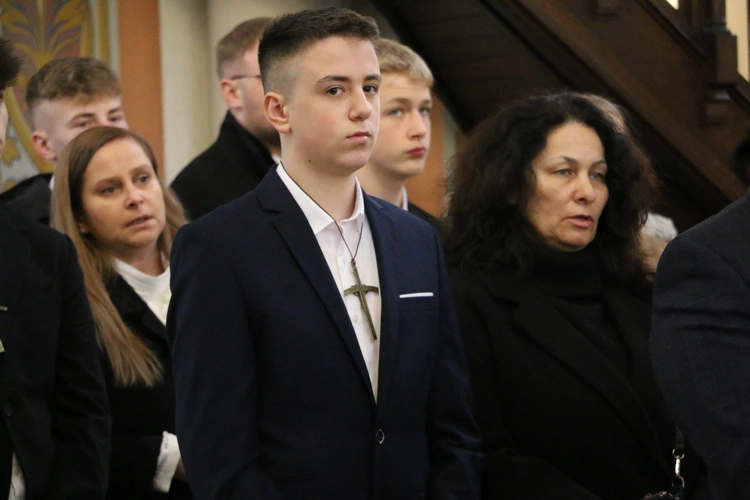 Nasielsk. Poświęcenie figury św. Michała Archanioła