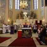 Nasielsk. Poświęcenie figury św. Michała Archanioła