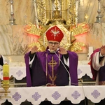 Nasielsk. Poświęcenie figury św. Michała Archanioła