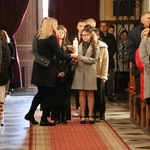 Nasielsk. Poświęcenie figury św. Michała Archanioła