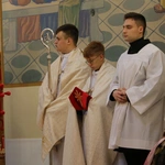 Nasielsk. Poświęcenie figury św. Michała Archanioła