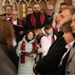 Nasielsk. Poświęcenie figury św. Michała Archanioła