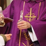 Nasielsk. Poświęcenie figury św. Michała Archanioła