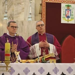 Nasielsk. Poświęcenie figury św. Michała Archanioła