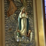 Nasielsk. Poświęcenie figury św. Michała Archanioła