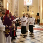 Nasielsk. Poświęcenie figury św. Michała Archanioła