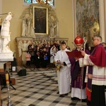 Nasielsk. Poświęcenie figury św. Michała Archanioła