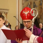 Nasielsk. Poświęcenie figury św. Michała Archanioła