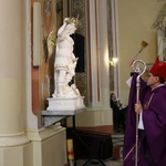 Nasielsk. Poświęcenie figury św. Michała Archanioła