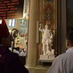 Nasielsk. Poświęcenie figury św. Michała Archanioła