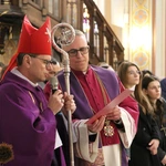Nasielsk. Poświęcenie figury św. Michała Archanioła
