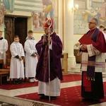 Nasielsk. Poświęcenie figury św. Michała Archanioła