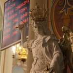 Nasielsk. Poświęcenie figury św. Michała Archanioła